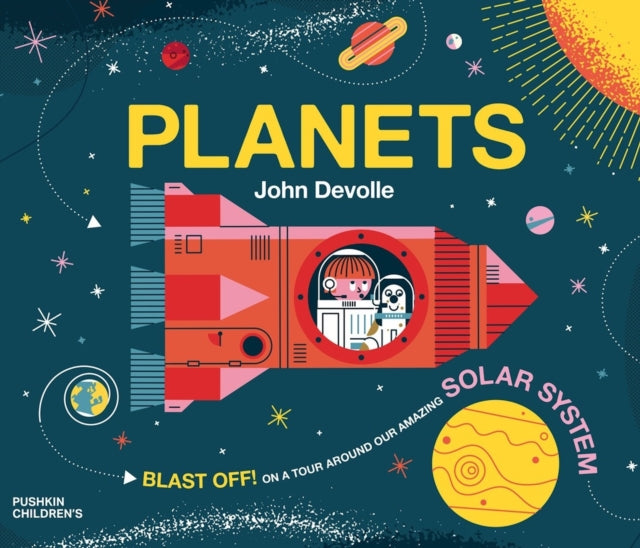 Book cover of: Planets. By: John Devolle