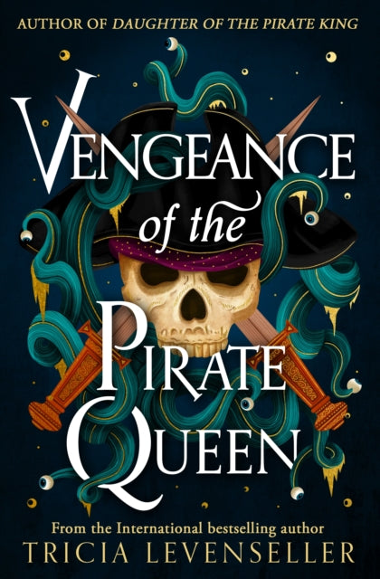 Book cover of: Vengeance of the Pirate Queen. By: Tricia Levenseller