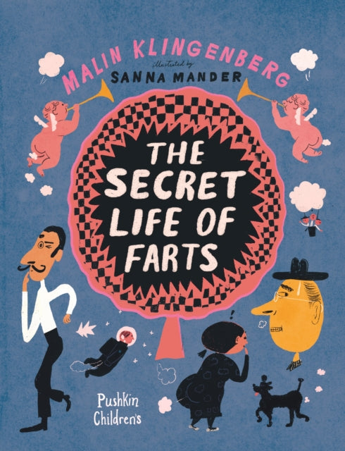 Secret Life of Farts 9781782695202 Malin Klingenberg