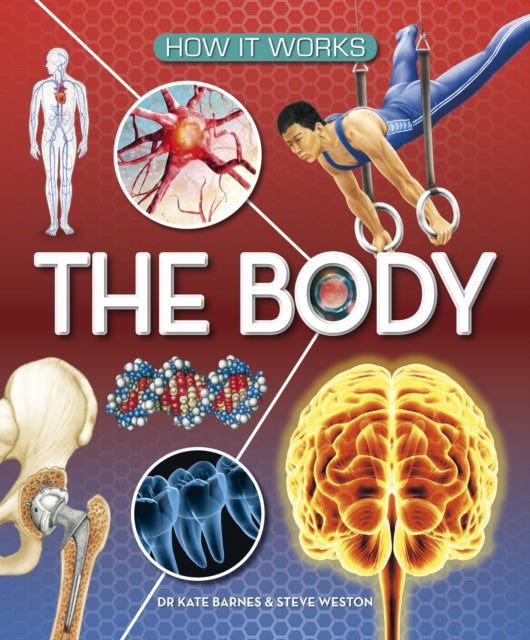 Book cover of: How It Works: The Body. By: AWARD