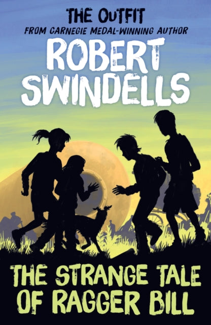 Book cover of: Strange Tale of Ragger Bill. By: Robert Swindells