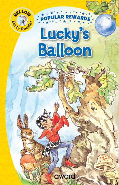Lucky's Balloon 9781782702191 Anna Award
