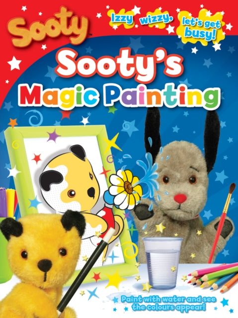 Book cover of: Sooty's Magic Painting