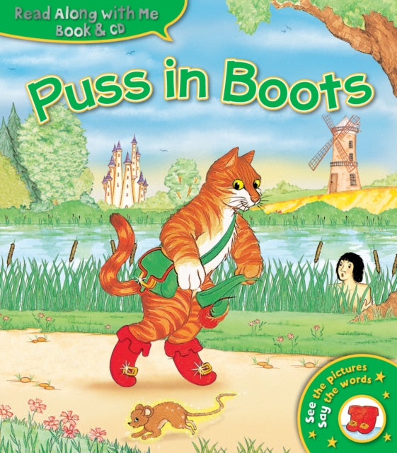 Book cover of: Puss in Boots. By: AWARD PUBLICATIONS