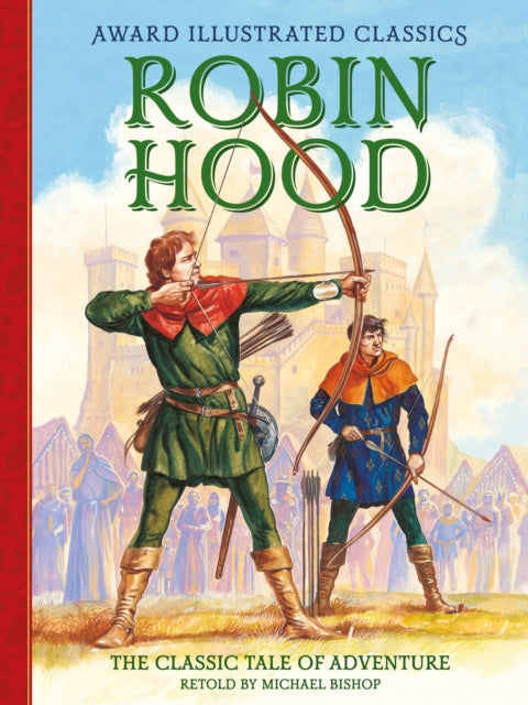 Robin Hood 9781782703273 AWARD