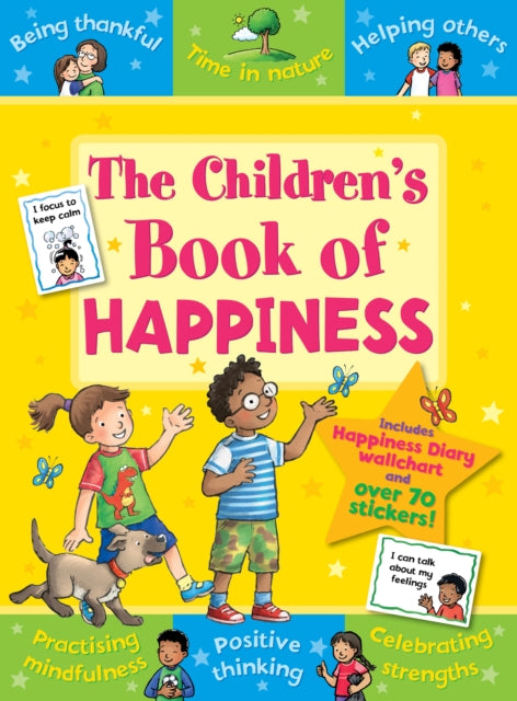 Book cover of: Children's Book of Happiness. By: Sophie Giles