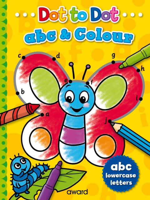 Book cover of: Dot to Dot abc and Colour