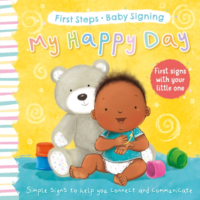 Book cover of: My Happy Day. By: Angela Hewitt