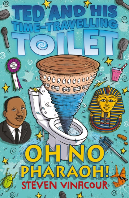 Book cover of: Oh No Pharaoh!. By: Steven Vinacour