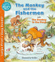 Book cover of: Monkey & the Fishermen & The Donkey in the Pond. By: Sophie Giles