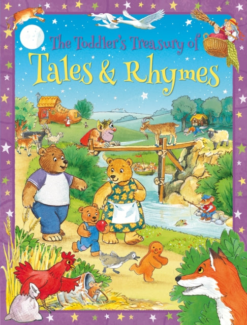 Book cover of: Toddler's Treasury of Tales and Rhymes. By: Ray Mutimer