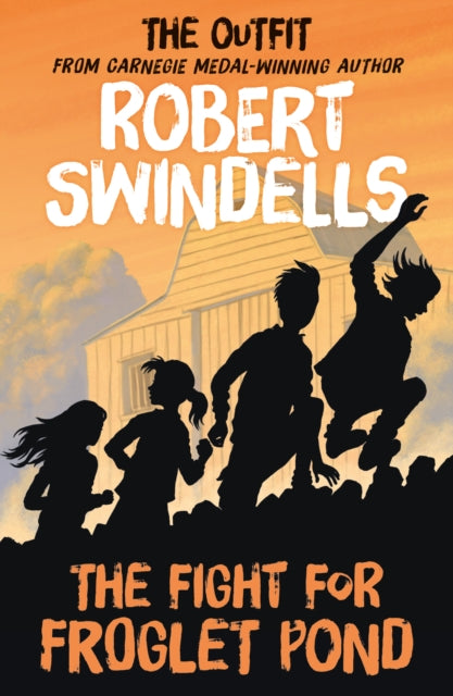 Book cover of: Fight for Froglet Pond. By: Robert Swindells