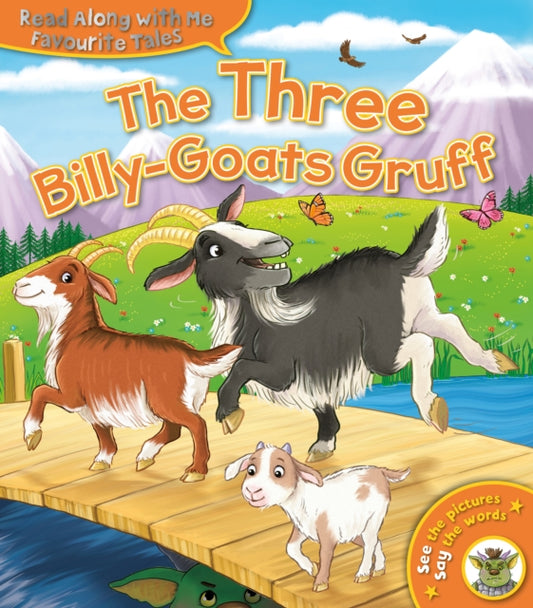 Book cover of: Three Billy-Goats Gruff