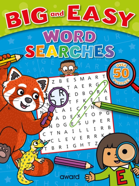 Book cover of: Big and Easy Word Searches: Red Panda