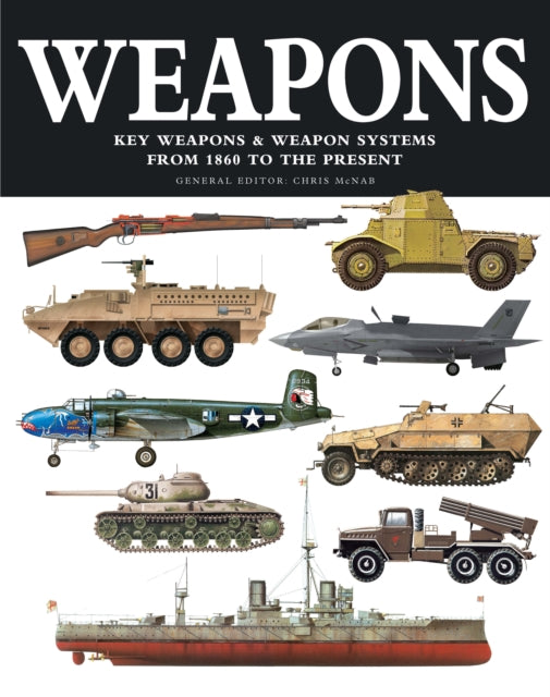 Book cover of: Weapons. By: Chris McNab