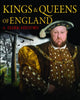 Book cover of: Kings & Queens of England: A Dark History. By: Brenda Ralph Lewis