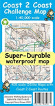 Book cover of: Coast to Coast Challenge Map