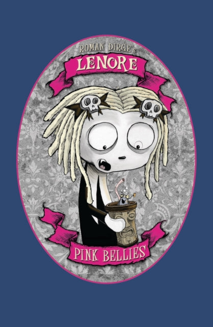 Book cover of: Lenore: Pink Bellies. By: Roman Dirge