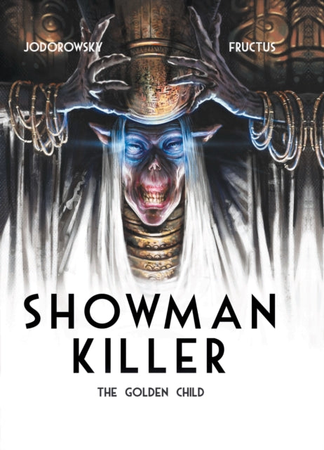 Book cover of: Showman Killer. By: Alejandro Jodorowsky