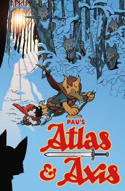 Book cover of: Atlas & Axis. By: Pau