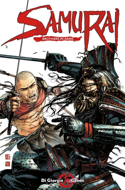 Book cover of: Samurai Vol. 6: Brothers in Arms. By: Jean-Francois Di Giorgio