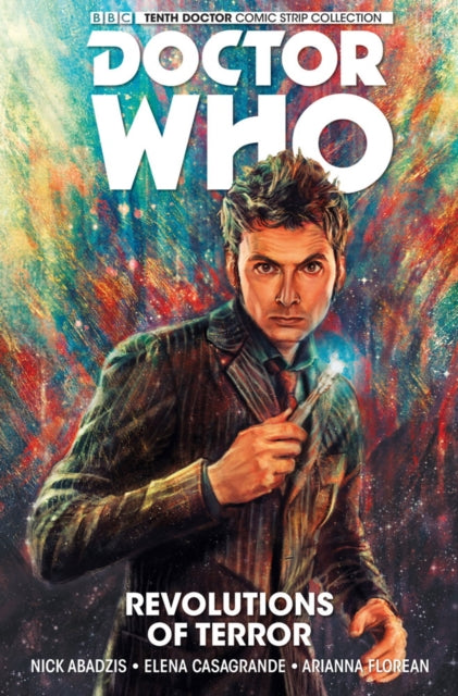 Book cover of: Doctor Who, The Tenth Doctor. By: Nick Abadzis