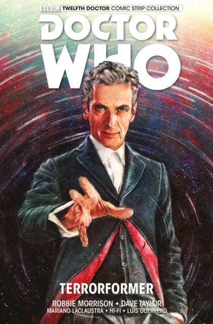Book cover of: Doctor Who: The Twelfth Doctor