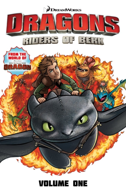 Book cover of: Dragons Riders of Berk: Tales from Berk. By: Simon Furman
