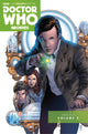 Book cover of: Doctor Who Archives: The Eleventh Doctor Vol. 2. By: Joshua Hale Fialkov