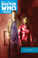 Book cover of: Doctor Who Archives: The Tenth Doctor Vol. 2