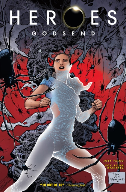 Book cover of: Heroes. By: Joey Falco