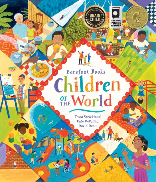Book cover of: Barefoot Books Children of the World. By: Kate Depalma