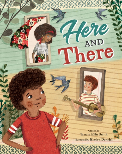 Book cover of: Here and There. By: Tamara Ellis Smith