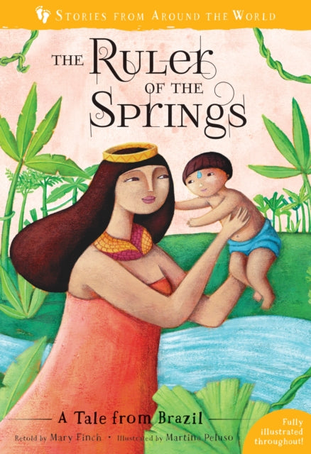 Book cover of: Ruler of the Springs. By: Mary Finch