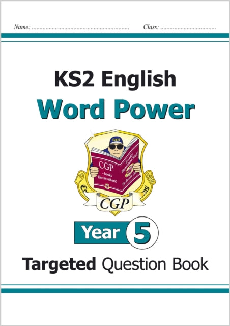 Book cover of: KS2 English Year 5 Word Power Targeted Question Book