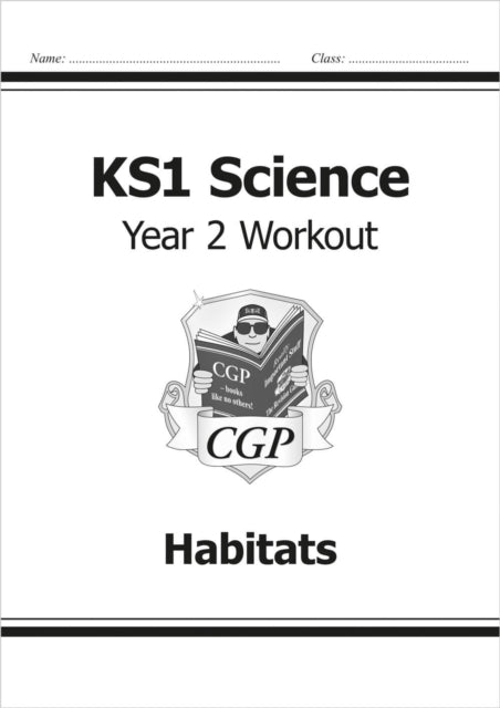 Book cover of: KS1 Science Year 2 Workout: Habitats