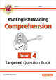 KS2 English Year 4 Reading Comprehension Targeted Question Book - Book 1 (with Answers) 9781782944492 CGP Books