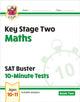 KS2 Maths SAT Buster 10-Minute Tests - Book 2 (for the 2026 tests) 9781782944805 CGP Books