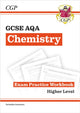 GCSE Chemistry AQA Exam Practice Workbook - Higher (includes answers) 9781782944935 CGP Books