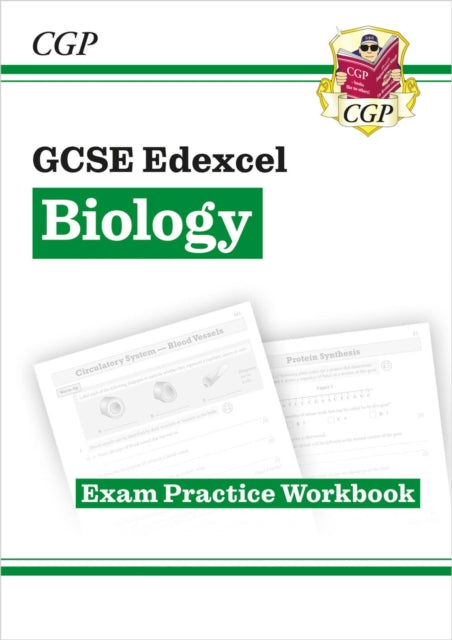 Book cover of: GCSE Biology Edexcel Exam Practice Workbook (answers sold separately). By: CGP Books
