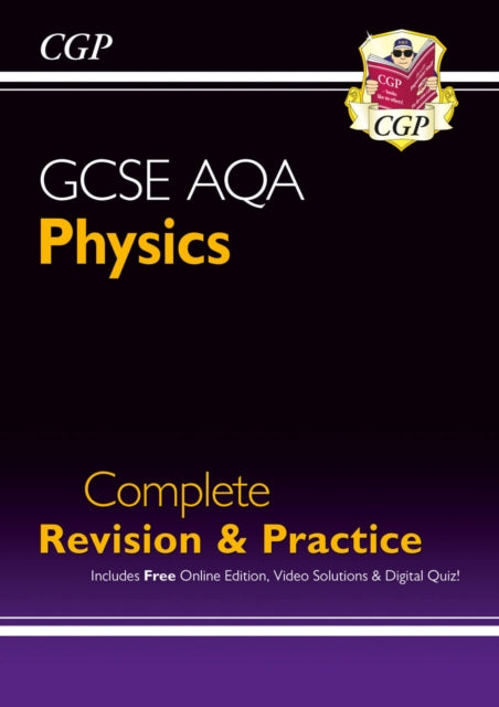 New GCSE Physics AQA Complete Revision & Practice with CGP RevisionHub 9781782945857 CGP Books