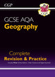 GCSE Geography AQA Complete Revision & Practice includes Online Edition, Videos & Quizzes 9781782946137 CGP Books