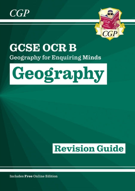 GCSE Geography OCR B Revision Guide includes Online Edition 9781782946182 CGP Books