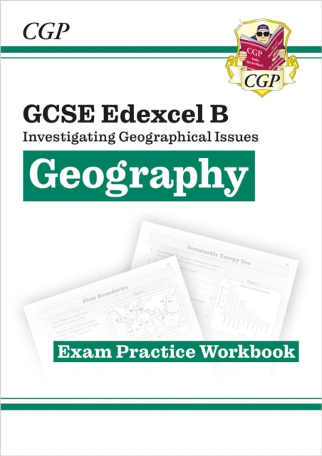 Book cover of: GCSE Geography Edexcel B Exam Practice Workbook (answers sold separately)