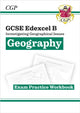 Book cover of: GCSE Geography Edexcel B Exam Practice Workbook (answers sold separately)