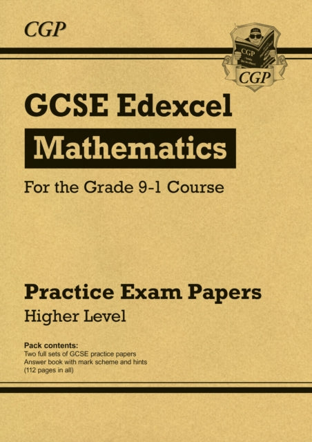 Book cover of: GCSE Maths Edexcel Practice Papers: Higher