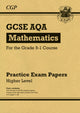 Book cover of: GCSE Maths AQA Practice Papers: Higher