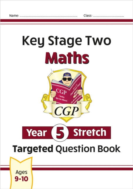 Book cover of: KS2 Maths Year 5 Stretch Targeted Question Book