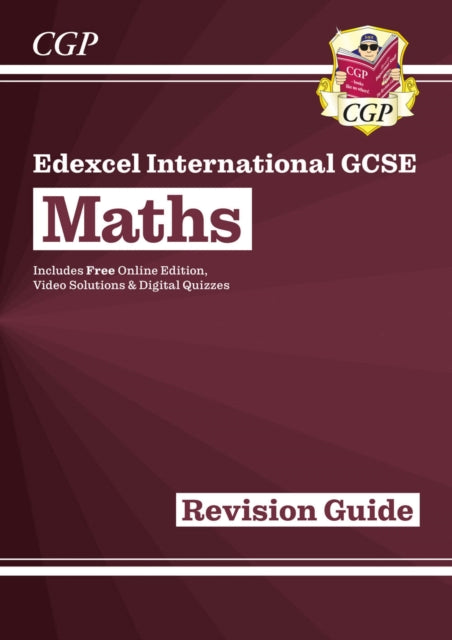 Edexcel International GCSE Maths Revision Guide: Including Online Edition, Videos and Quizzes 9781782946694 CGP Books