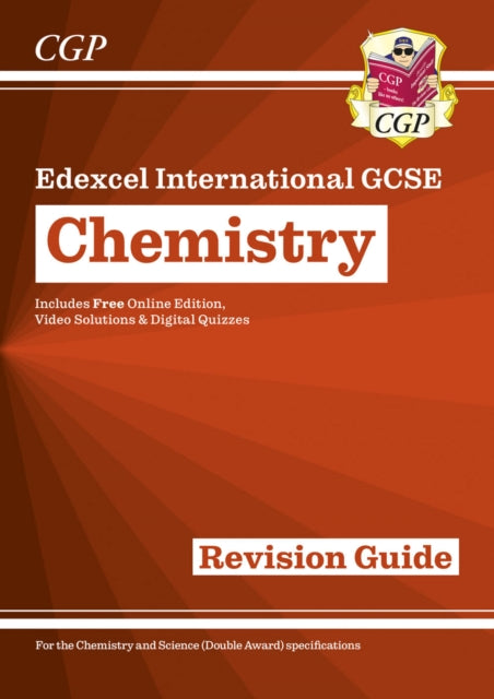 Edexcel International GCSE Chemistry Revision Guide: Inc Online Edition, Videos and Quizzes 9781782946762 CGP Books